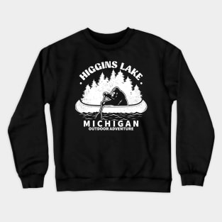 Higgins Lake Michigan Crewneck Sweatshirt